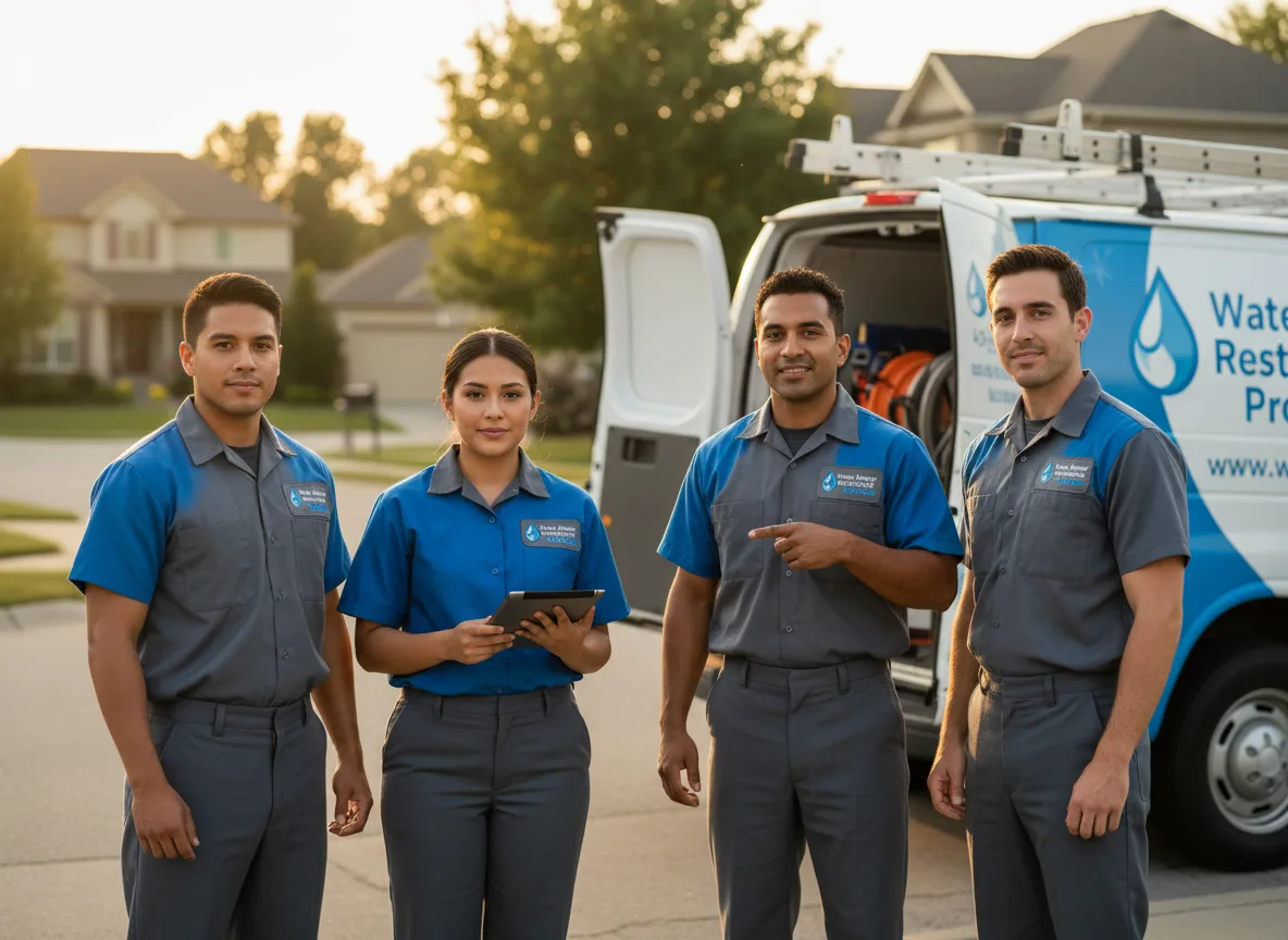 Flood Restoration company in Tyro, VA